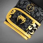 Venum x Topuria Unmatched Edition MMA Sparring Gloves - Black/Gold - Image 5