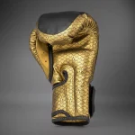 Venum x Assassin's Creed Shadows Boxing Gloves - Black/Gold - Image 3