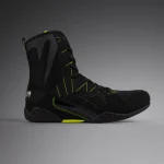 Venum Training Camp 4.0 Boxing Shoes - Black/Neon Green - Image 2