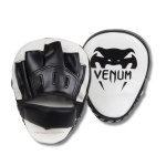 Venum Light Focus Mitts - White/Black (Pair)