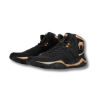 Venum Elite Wrestling Shoes - Black/Bronze