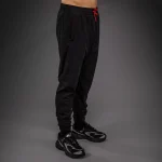 Venum x Mike Tyson Tiger Joggers - Deep Black/Intense Red - Image 3