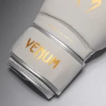 Venum Contender 1.5 Boxing Gloves - Ivory/ Gold - Image 4