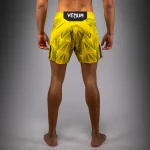 UFC Zenith by Venum Authentic Fight Night Men's Yellow Short Fit Short - Image 4