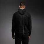 UFC Zenith by Venum Authentic Fight Night Men’s Black Walkout Hoodie - Image 4