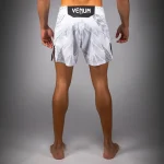 UFC Zenith by Venum Authentic Fight Night Men's White Short Fit Short - Image 5