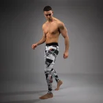 UFC Zenith by Venum Authentic Fight Week Men’s White Performance Tight - Image 2