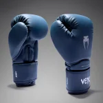 Venum Contender 1.5 Boxing Gloves - Midnight Blue/Silver - Image 2
