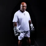Venum x Mike Tyson Tiger T-Shirt - Optical White - Image 2