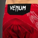 UFC Zenith by Venum Authentic Fight Night Men's Red Short Fit Short - Image 5
