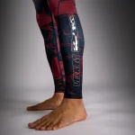 UFC Zenith by Venum Authentic Fight Week Men’s White Performance Tight - Image 5
