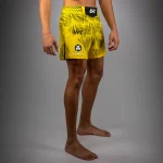 UFC Zenith by Venum Authentic Fight Night Men's Yellow Short Fit Short - Image 2