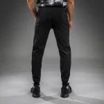 UFC Zenith by Venum Authentic Fight Week Men's Black Pant - Image 4