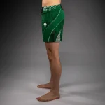 UFC Zenith by Venum Authentic Fight Night Men's Green Short Fit Short - Image 2
