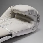 Venum Contender 1.5 Boxing Gloves - Ivory/ Gold - Image 3