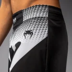 Venum No Gi Fightshorts - Black/White - Image 4
