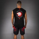 Venum x Mike Tyson Tiger Sleeveless T-Shirt - Deep Black - Image 3