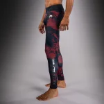 UFC Zenith by Venum Authentic Fight Week Men’s White Performance Tight - Image 2