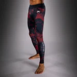UFC Zenith by Venum Authentic Fight Week Men’s White Performance Tight - Image 4