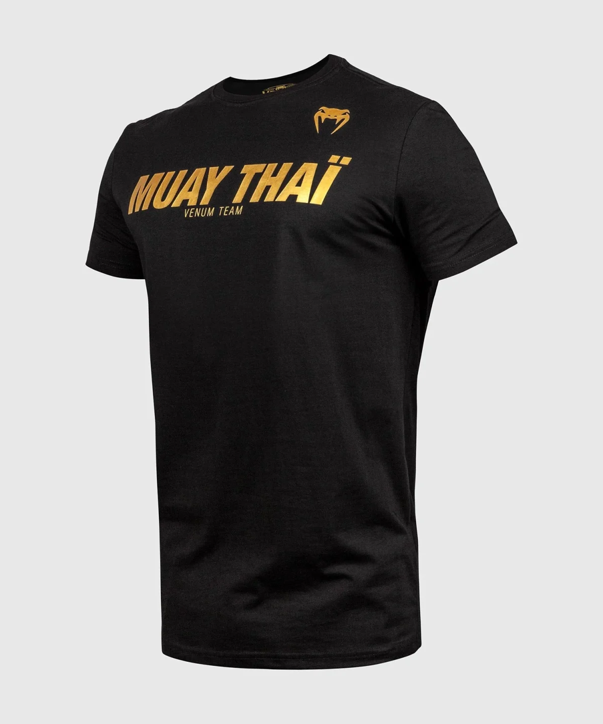 Venum Muay Thai VT T-shirt Black/Gold - Image 3