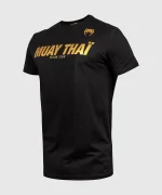 Venum Muay Thai VT T-shirt Black/Gold - Image 3