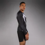 Venum No Gi Rashguards - Black/White - Image 2