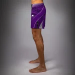 UFC Zenith by Venum Authentic Fight Night Men's Purple Short Fit Short - Image 4