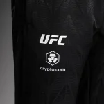 UFC Zenith by Venum Authentic Fight Night Men's Black Walkout Pant - Image 5