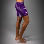 UFC Zenith by Venum Authentic Fight Night Men's Purple Short Fit Short - Image 3