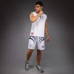 Venum x Mike Tyson Tiger Sleeveless T-Shirt - Optical White - Image 3