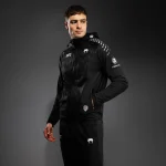 UFC Zenith by Venum Authentic Fight Night Men’s Black Walkout Hoodie - Image 3