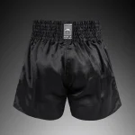 Venum Classic Evo Muay Thai Shorts - Black/White - Image 4