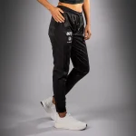 UFC Zenith by Venum Authentic Fight Night Women's Black Walkout Pant - Image 2
