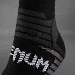 Venum Elite Performance Crew Socks - Black/White - Image 3