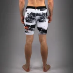 UFC Zenith by Venum Authentic Fight Week Men’s White Performance Vale Tudo Short - Image 2