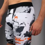 UFC Zenith by Venum Authentic Fight Week Men’s White Performance Vale Tudo Short - Image 4
