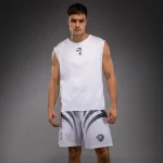 Venum x Mike Tyson Tiger Sleeveless T-Shirt - Optical White - Image 2