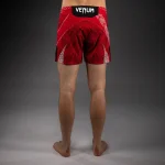 UFC Zenith by Venum Authentic Fight Night Men's Red Short Fit Short - Image 3