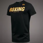 Venum Vt Boxing VT T-shirt - Black/Gold - Image 3