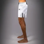 UFC Zenith by Venum Authentic Fight Night Men's White Short Fit Short - Image 4