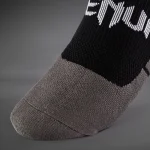 Venum Elite Performance Crew Socks - Black/White - Image 2