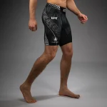 UFC Zenith by Venum Authentic Fight Night Men’s Black Vale Tudo Short - Image 2