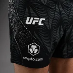 UFC Zenith by Venum Authentic Fight Night Men's Black Short Fit Short - Image 4