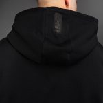 Venum VT Muay Thai Sleeveless Hoodie - Black/White - Image 4