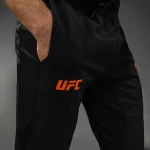 UFC Zenith by Venum Authentic Fight Week Men's Black Pant - Image 3