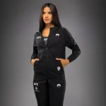 UFC Zenith by Venum Authentic Fight Night Women's Black Walkout Hoodie - Image 2