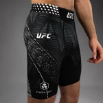 UFC Zenith by Venum Authentic Fight Night Men’s Black Vale Tudo Short - Image 5
