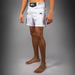 UFC Zenith by Venum Authentic Fight Night Men's White Short Fit Short - Image 3