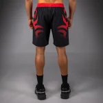 Venum x Mike Tyson Tiger Training Shorts - Deep Black/Intense Red - Image 3