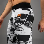 UFC Zenith by Venum Authentic Fight Week Men’s White Performance Tight - Image 5